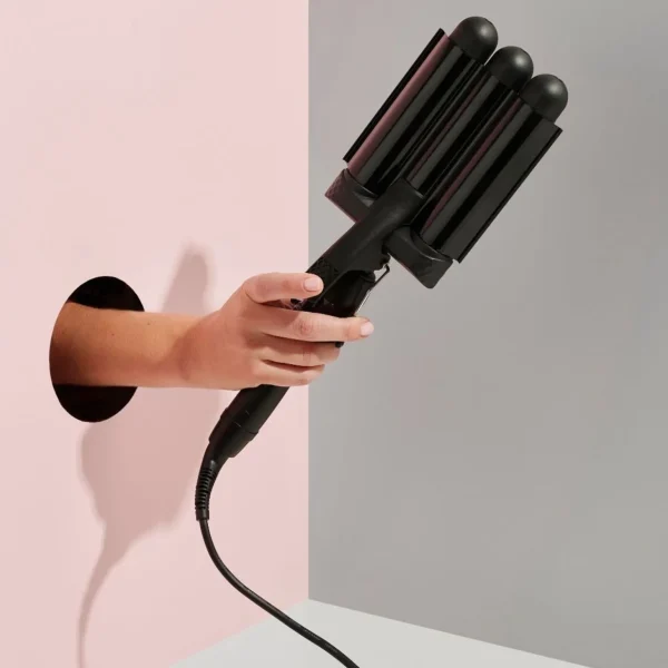 Krultangen>Mermade Hair Pro Waver 32Mm - Black