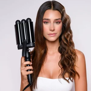 Krultangen>Mermade Hair Pro Waver 32Mm - Black