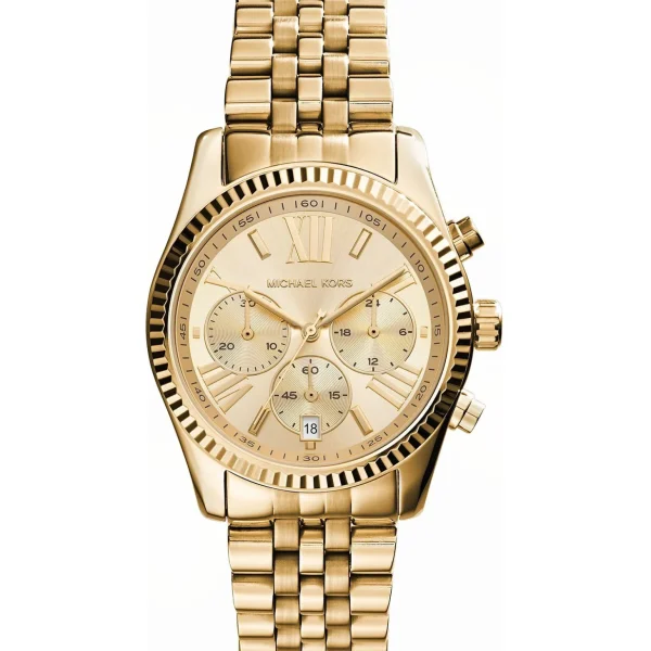 Herenhorloges>Michael Kors Chronograaf Edelstaal