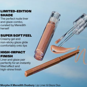 Sets>Morphe X Meredith Duxbury Lipliner & Glaze Duo