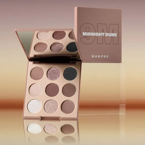 Sets En Paletten>Morphe Natural Wonder-Collectie 9M Midnight Dune Artistry