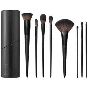 Concealerpenselen>Morphe Vegan Pro Series 8-Delige Gezichts- En Oogborstelset