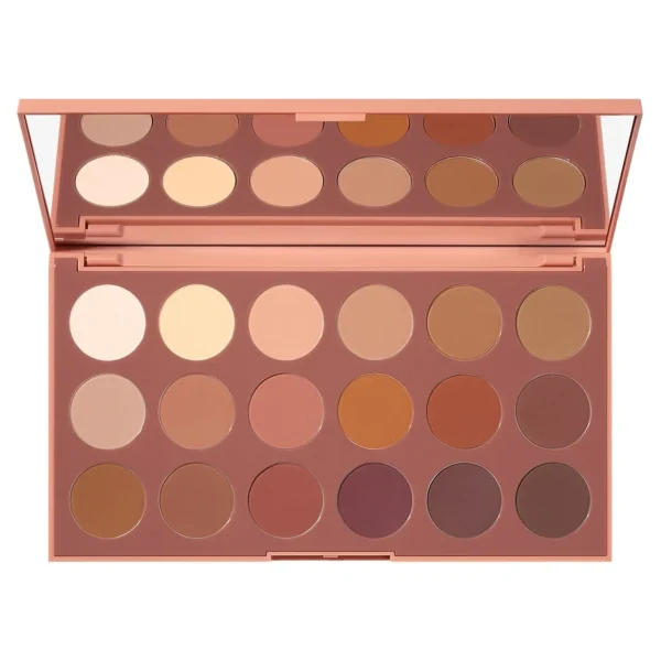 Sets En Paletten>Morphe 18Wt Matte Essentials