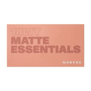 Sets En Paletten>Morphe 18Wt Matte Essentials