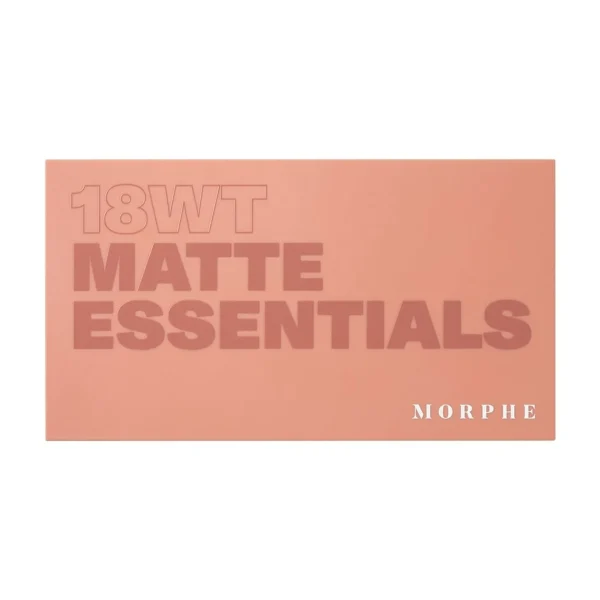 Sets En Paletten>Morphe 18Wt Matte Essentials