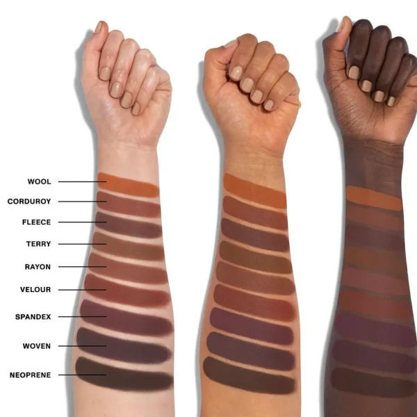 Sets En Paletten>Morphe 18Wt Matte Essentials