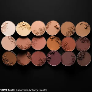 Sets En Paletten>Morphe 18Wt Matte Essentials