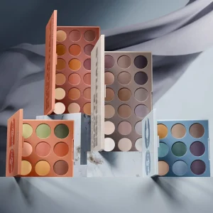 Sets En Paletten>Morphe 18Wt Matte Essentials