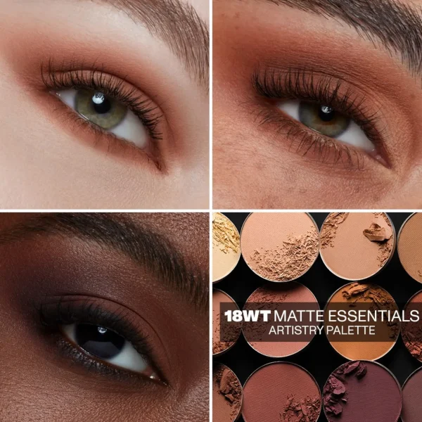 Sets En Paletten>Morphe 18Wt Matte Essentials