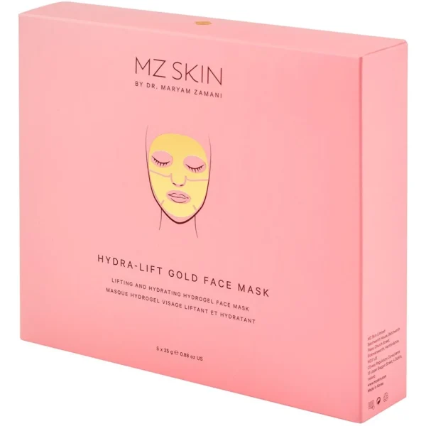 Glow Masker>MZ SKIN Hydra-Lift Golden Facial Treatment Mask