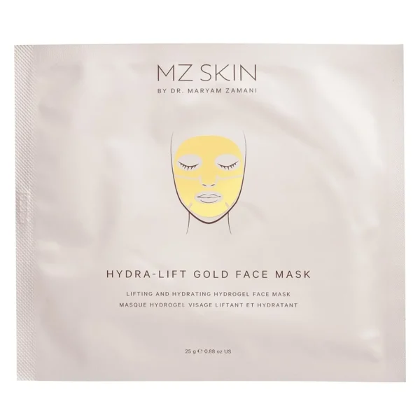 Glow Masker>MZ SKIN Hydra-Lift Golden Facial Treatment Mask