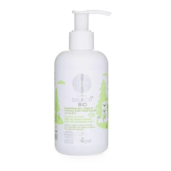 Babyshampoo>Natura Siberica Baby No Tears Hair + Body 2-In-1