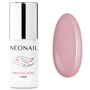 Gelak>NEONAIL Base Fibre Knipperende Cover Roze