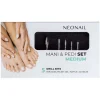 Manicuresets>NEONAIL Mani & Pedi 5 Drill Bits Set - Medium