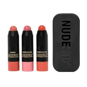 Sets En Paletten>Nudestix Pretty Blush Minikit