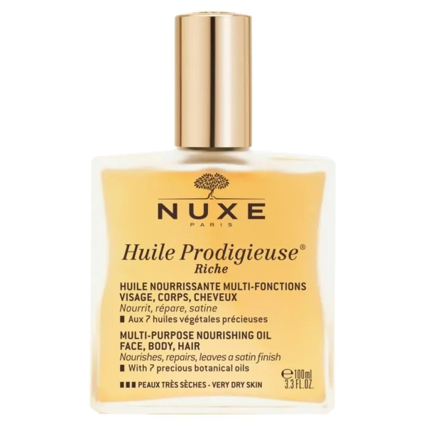 Lichaamsverzorging>NUXE Huile Prodigieuse® Rijk