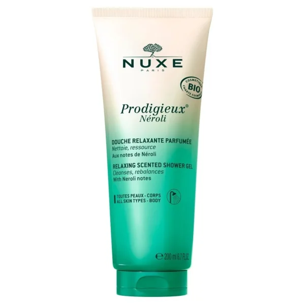 Lichaamsreiniging>NUXE Prodigieux Neroli Relaxing Scented Shower Gel