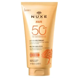 Zon Bescherming>NUXE Sun Melting Lotion Hoge Bescherming Spf 50