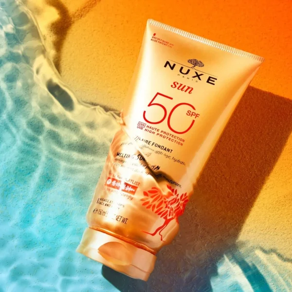 Zon Bescherming>NUXE Sun Melting Lotion Hoge Bescherming Spf 50