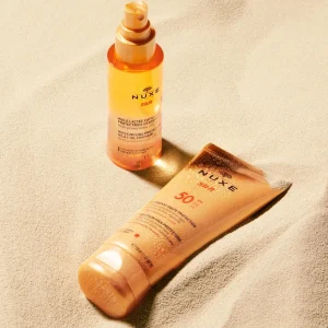 Zon Bescherming>NUXE Sun Melting Lotion Hoge Bescherming Spf 50