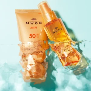 Zon Bescherming>NUXE Sun Melting Lotion Hoge Bescherming Spf 50