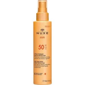 Zon Bescherming>NUXE Sun Smeltspray Hoge Bescherming Spf50