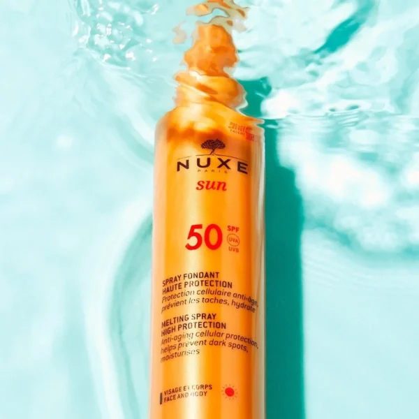 Zon Bescherming>NUXE Sun Smeltspray Hoge Bescherming Spf50