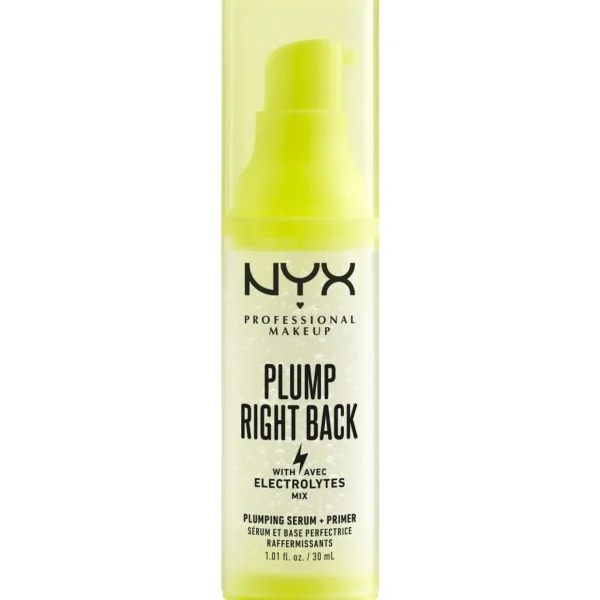 Primer>NYX Professional Makeup Plump Right Back Primer & Serum