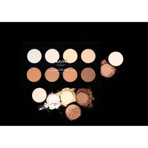 Contouring>NYX Professional Makeup Pride Makeup Highlight & Contour Pro Palette