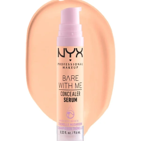 Concealer>NYX Professional Makeup Pride Makeup Bare With Me Concealer Serum 01 Fair