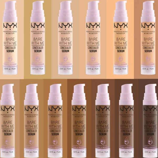 Concealer>NYX Professional Makeup Pride Makeup Bare With Me Concealer Serum 01 Fair