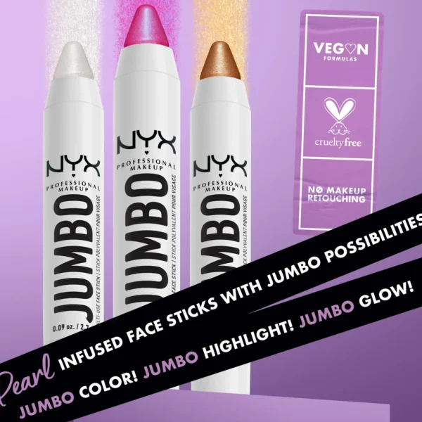 Oogschaduw>NYX Professional Makeup Nyx Professionele Make-Up Jumbo Markeerstift 01 - Coconut Cake