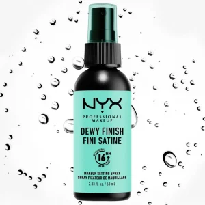 Instelspray>NYX Professional Makeup Nyx Professionele Make-Up Met Een Bedauwde Finish