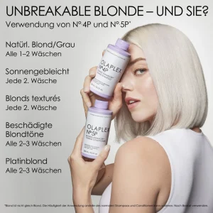 Haarmaskers>Olaplex Bond Maintenance N°.5P Blonde Enhancer Toning Conditioner