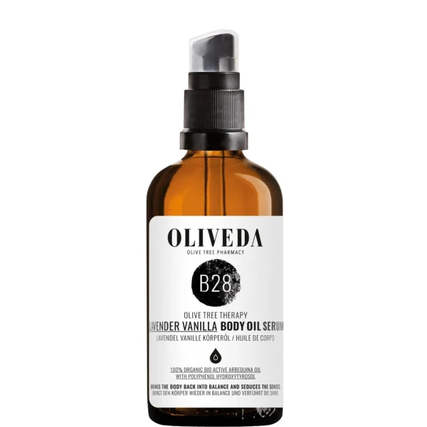 Baby Creme & Olie>Oliveda B28 Lavendel Vanille