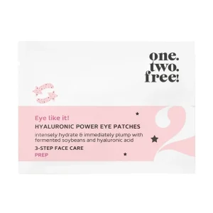 Oogmaskers & Oogpads>one.two.free! Hyaluronic Power Eye Patches