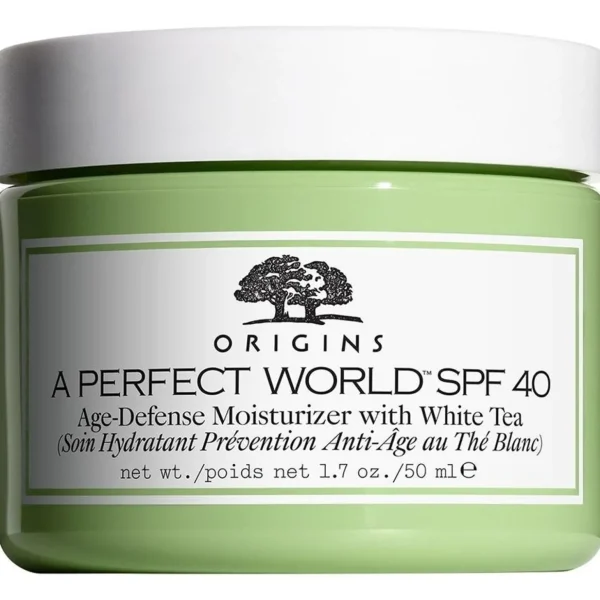 Dagcreme>Origins A Perfect World A Perfect World Spf 40 Age-Defense Moisturizer Met Witte Thee