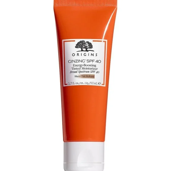 Gezichtscreme>Origins Ginzing Spf40 Energiestimulerende Getinte Vochtinbrengende Creme