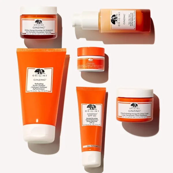 Gezichtscreme>Origins Ginzing Spf40 Energiestimulerende Getinte Vochtinbrengende Creme