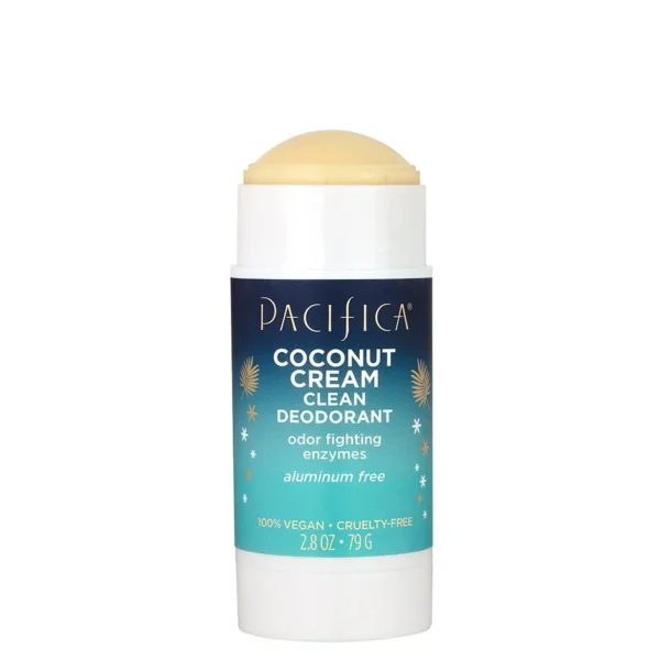 Lichaamsverzorging>Pacifica Coconut Cream Clean Deodorant