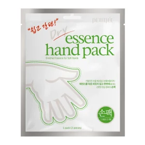 Handmaskers>Petitfee Dry Essence-Handpakket