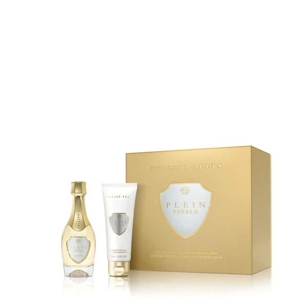 Geursets>PHILIPP PLEIN Plein Fatale Plein Fatale Geschenkset (50Ml Edp + 75Ml Bl)