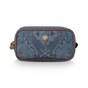 Handtassen>PIP Studio Kyoto Festival Make-Up Tas Indigo Blauw