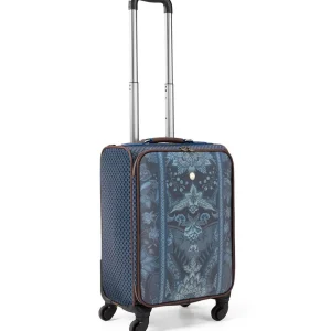 Koffer & Trolleys>PIP Studio Kyoto Festival Trolley 35X47X2Cm Indigo Blauw