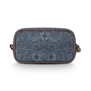 Handtassen>PIP Studio Kyoto Festival Make-Up Tas Indigo Blauw