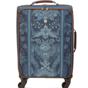 Koffer & Trolleys>PIP Studio Kyoto Festival Trolley 35X47X2Cm Indigo Blauw