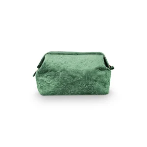 Toilettassen>PIP Studio Quilty Days Make-Up Tas Groen