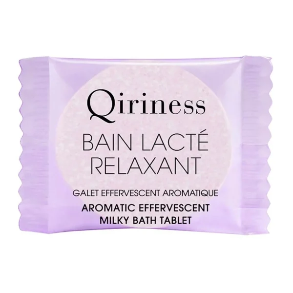 Badzout & Bruisballen>Qiriness Milky Bath Tablet