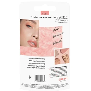 Make-Up Sponzen>Real Techniques Miracle Complexion Sponge 4-Pack