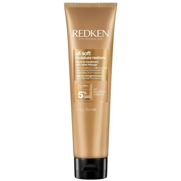 Haarmaskers>Redken All Soft Moisture Restore Leave-In Mask